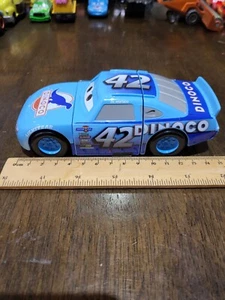 Mattel Disney Pixar Cars/Trucks #42 Dinoco Racing Team car Used - Picture 1 of 4
