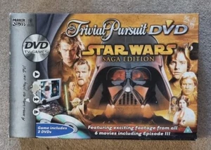 Star Wars Saga Edition Trivial Pursuit DVD Edition - Picture 1 of 5