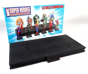 Marvel Super Heroes Base Socle pour Figurine Collection Eaglemoss Comics Film BD - Imagen 1 de 24