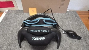 HALTUNGSPUMPE "SCOLIGON" Disc Hydrator Modell 1700 Nackenschmerzen Dekompressionsgerät - Bild 1 von 5