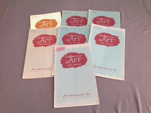 7 1951 Commercial Art and Design Booklets - Bild 1 von 20