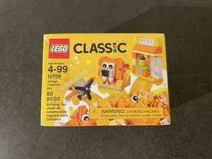 SEALED LEGO Classic 10709 - Orange Creativity Box - 60 Pieces - Picture 1 of 6