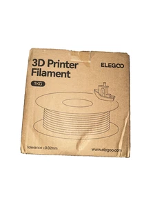 Elagoo PLA Pro 1,75 mm 1 kg gris - Imagen 1 de 3