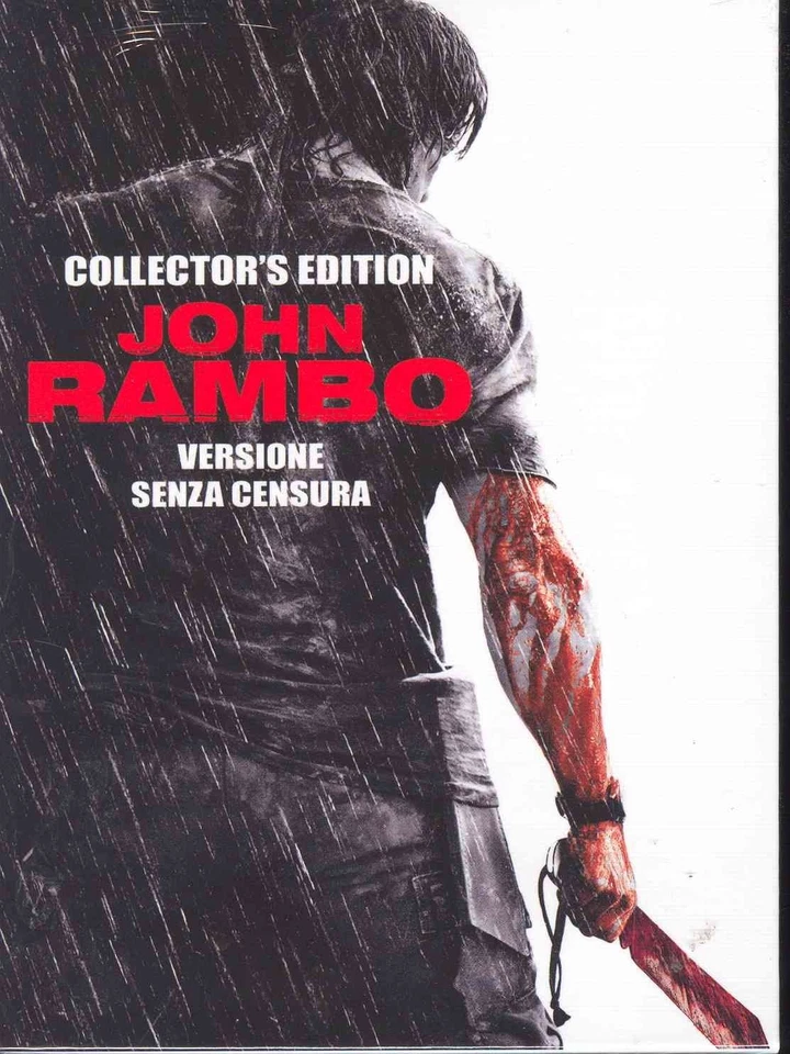 2 Dvd JOHN RAMBO con Sylvester Stallone collector's edition nuovo sigillato 2008 - Immagine 1 di 2