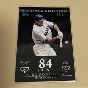 2007 Topps M Alex Rodriguez 30 14/29 - Picture 1 of 2