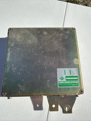 Nissan 240sx S13 OEM KA24E Engine Computer Automatic ECU 11 A11-B03 G49 - Image 1 of 4