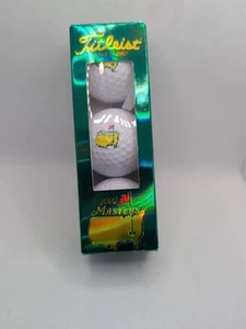 Titleist 2002 Masters Edition Special Packaging 3 Golf Ball Sleeve DT Distance - Picture 1 of 5