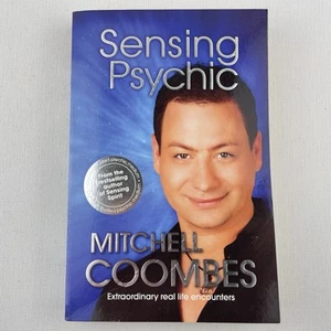 Sensing Psychic by Mitchell Coombes Paperback Book 2012 - Picture 1 of 14