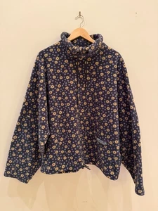 Martine Rose Bongo Fledermaus Blumen Fleece Pullover Gr. M - Bild 1 von 7