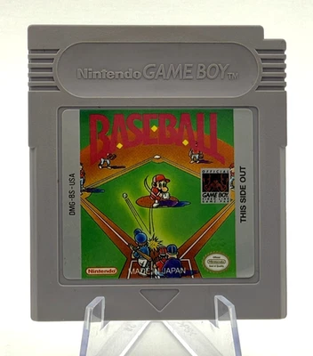Baseball (Nintendo GameBoy, 1989) Cartridge Only Super Clean Label Tested Works - Image 1 of 2