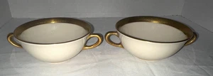 (2er Set) Lenox LOWELL Sahne Suppe Schüsseln (USA) - Bild 1 von 4
