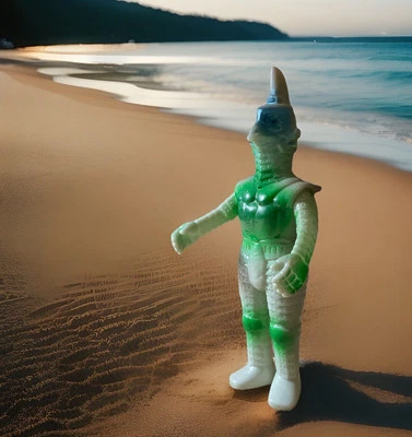 🔥Windom Ultraman VAR VERDE Ultraseven 1983 Ultra Monster Bandai💥VENDEDOR DE EE. UU.🔥 Foto 1 de 4