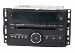 Chevy Cobalt 2007 radio AM FM de 6 discos CD con entrada auxiliar - número de pieza 25780215 - Imagen 1 de 8