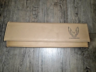Pontiac Firebird 1984 1985 1986 1987 - 1992 - tablero mapa almacenamiento bolsa bolsillo Foto 1 de 4