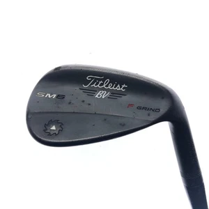 Gebrauchter Titleist Vokey SM6 Jet Black Gap Wedge / 52,0 Grad / Wedge Flex - Bild 1 von 8