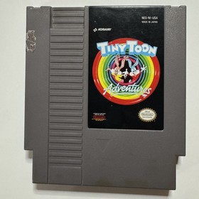 Nintendo NES: Tiny Toon Adventures Cartridge - Tested & WORKS