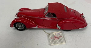 Franklin Mint 1937 Alfa Romeo 2900B Classic Car 1:24 Scale Diecast Collectible - Picture 1 of 9