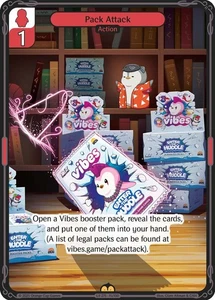 Vibes TCG   Pack Attack  - Legend of the Lils Card # 015 - Picture 1 of 1