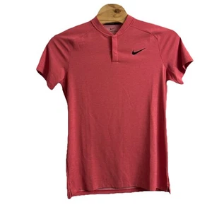 Nike AeroReact Momentum Slim Fit Golf Blade Polo Shirt 890046-666 LT Large Tall - Picture 1 of 6