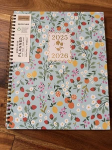 2026 Planer 17 Monatesplaner Clementine Planer Notizbuch Größe Large 11x9" - Bild 1 von 8