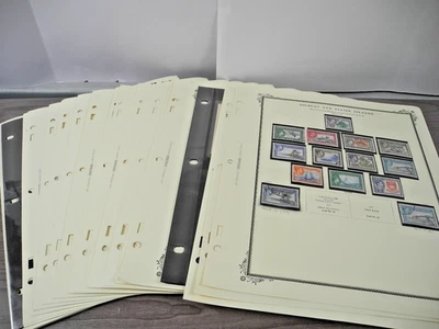 GILBERT & ELLICE ISLANDS, Colección de estampillas montadas en páginas Scott Specialty Foto 1 de 4