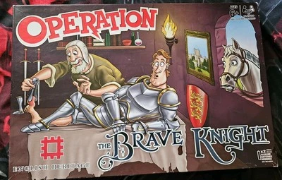 Operation The Brave Knight - Hasbro Gaming - English Heritage - Complete  - Image 1 of 4