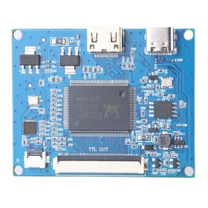 LCD Driver Board 50pin TTL LCD Screen Controller Module Board 1-Channel - Picture 1 of 8