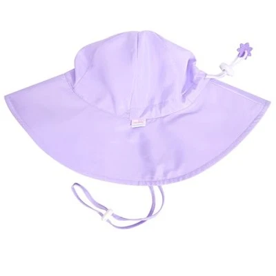 Унисекс Baby солнца шляпа с UPF 50 + открытый регулируемый пляж 2-4T светло-фиолетовый - Изображение 1 из 4