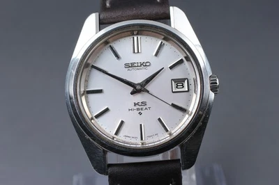 [Exc+5] Vintage King Seiko Hi-Beat 5625-7000 Men's Automatic Watch From JAPAN - Image 1 of 4