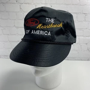 Ford The Heartbreak of America Mütze Kappe verstellbarer Riemen hinten schwarz - Bild 1 von 8