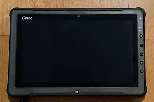 Getac F110 G4 Rugged Tablet Core i5-7200U 2.5GHz 8GB 256GB SSD BT WLAN W10 GT9 - Bild 1 von 3