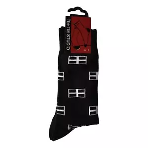 Calcetines al tobillo de novedad unisex bandera de Cornualles de San Piran talla 6-11 para adulto - Imagen 1 de 1