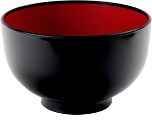Japanese Plastic Cereal Pho Udon Ramen Noodle Soup Bowl 38 Ounce Microwave Safe  - Picture 1 of 12