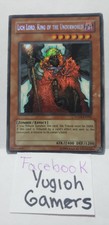 YUGIOH LICH LORD KING OF THE UNDERWORLD FOTB-EN062 SECRET PLAYED