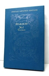 Stardust. Neil Gaiman- Advance Reading Copy Special ARC-1st edition 1st print - Picture 1 of 8