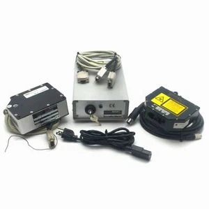 LMI SLS7000 Laser Triangulation Sensor System, 14-15mm Range, RS-232, 110/230VAC - Picture 1 of 8
