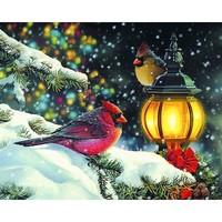 5D DIY round Diamond Painting /"Love Wolf/" Embroidery Cross Stitch Mosaic Pa G2P8