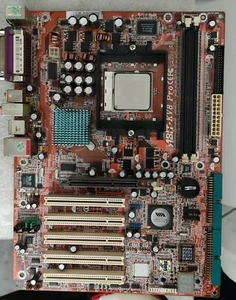 Abit KV8 Pro 3rd Eye - Socket 754 + AMD Athlon 64 3200 - Picture 1 of 3