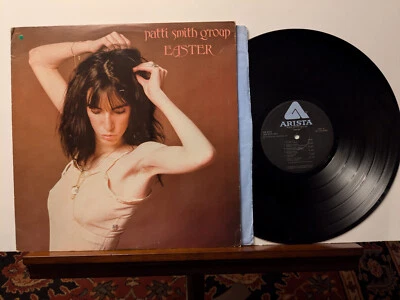 Patti Smith Group- Easter Arista AB4171 VG/VG Foto 1 de 4