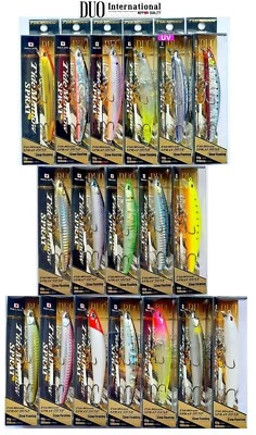 DUO Tide Minnow SPRAT 100 Sf Salzwasser Fischköder, Hard Bait , See Barsch, - Bild 1 von 3