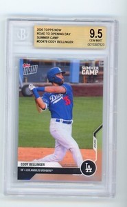 2020 Topps Now Road To Opening Day Summer Camp #OD479 Cody Bellinger - BGS 9.5