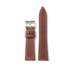 Premium Brushed Cowhide  Genuine Leather Watch Band Strap 18-22mm Quick Release