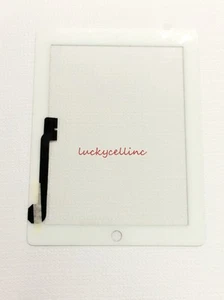 New White Touch Screen Glass Digitizer Replacement For iPad 3 4 USA Seller - Picture 1 of 1