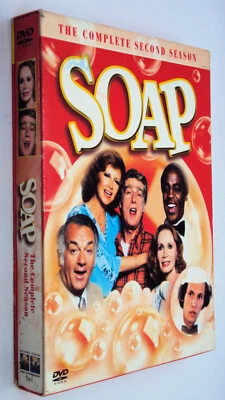 SOAP THE COMPLETE SECOND SEASON DVD 1970s Sitcom Katherine Helmond Billy Crystal — 第 1/4 张图片