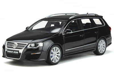 VW Passat B6 R36 Variant 2008 nero modello di auto OT938 Otto 1:18 - Immagine 1 di 4