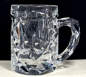 Tiffany & Co Rock Cut Been Mug Lead Crystal Made in Germany - Picture 1 of 6