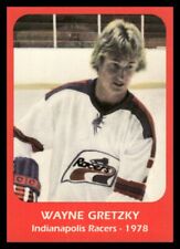 1991 National Sports Card Wayne Gretzky #1 Indianapolis Racers 1978 Hockey Card