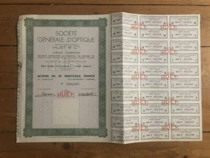 GENERALE OPTIK, ex-Ets HUETS & Cie (E2) - Bild 1 von 1