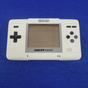 Nintendo DS Game Boy Advance GBA Macro Console Touch Screen Make Your Selection - Picture 1 of 21