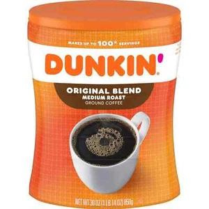 Dunkin' Original Blend Medium Roast Ground Coffee, 30 Ounce - Picture 1 of 1